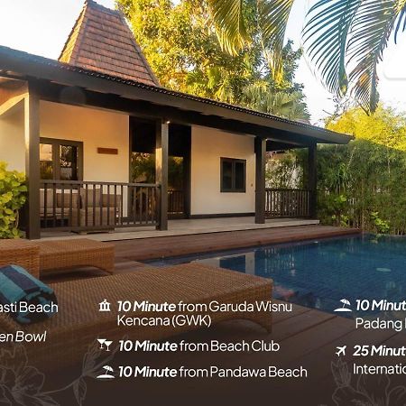 Surya Melasti Beach Villa Ungasan  Bagian luar foto